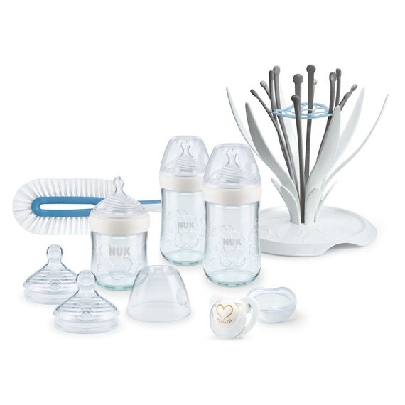 Set Biberoane Sticla Nuk Premium Nature Sense - poza 2 - ExclusivMAG.ro