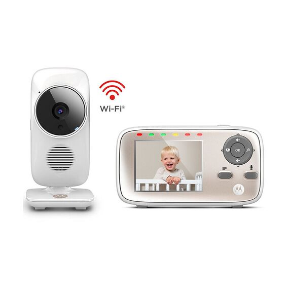 Videofon digital Motorola +WiFi MBP667 Connect - poza 2 - ExclusivMAG.ro