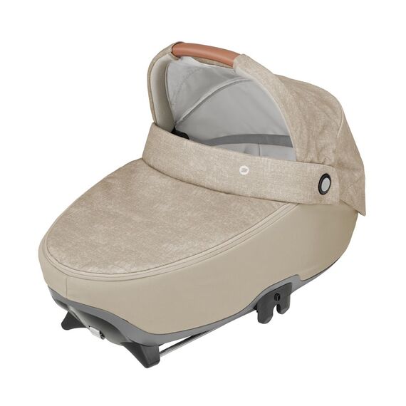 Landou Jade i-size Maxi Cosi Nomad Sand, Culoare: Crem  - ExclusivMAG.ro