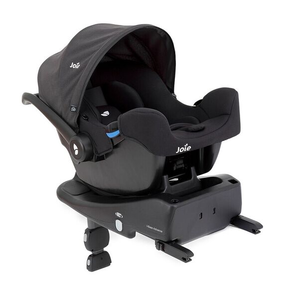Scoica auto Joie I-SNUG Coal, nastere - 75 cm, Culoare: Gri/Negru, Grupa: 0-13kg (0 luni - 12 luni) - poza 5 - ExclusivMAG.ro