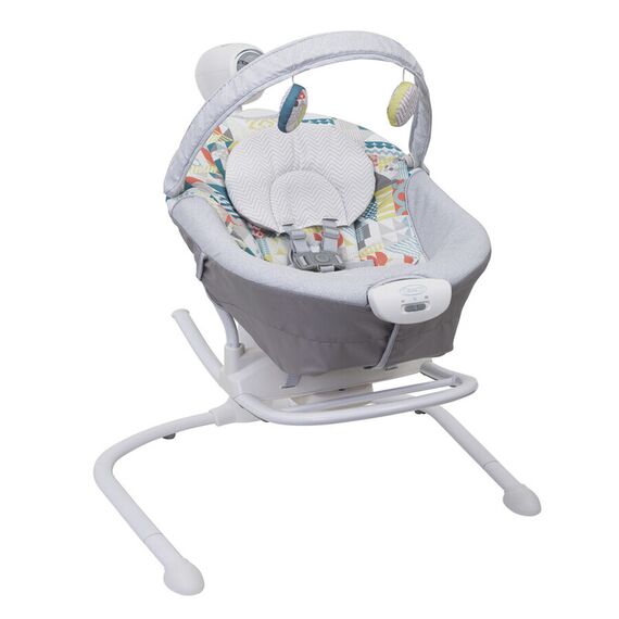 Balansoar 2 in 1 Graco Duet Sway Patchwork  - ExclusivMAG.ro