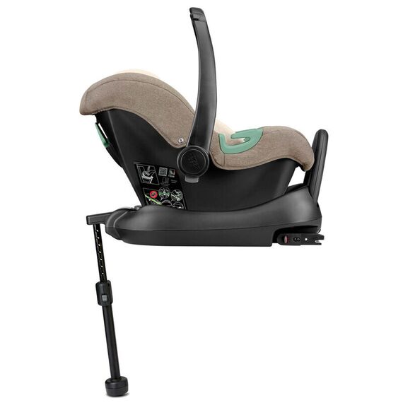 Scaun auto Tulip 0-13 kg Nature Fashion ABC Design, Culoare: Crem, Grupa: 0-13kg (0 luni - 12 luni) - poza 6 - ExclusivMAG.ro