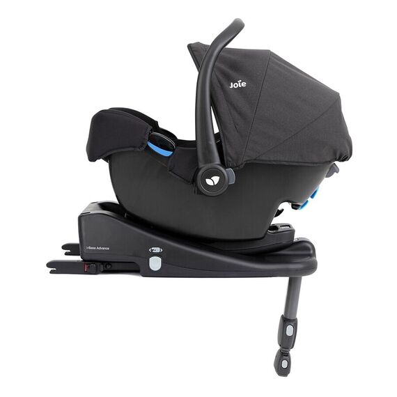 Scoica auto Joie I-SNUG Coal, nastere - 75 cm, Culoare: Gri/Negru, Grupa: 0-13kg (0 luni - 12 luni) - poza 6 - ExclusivMAG.ro
