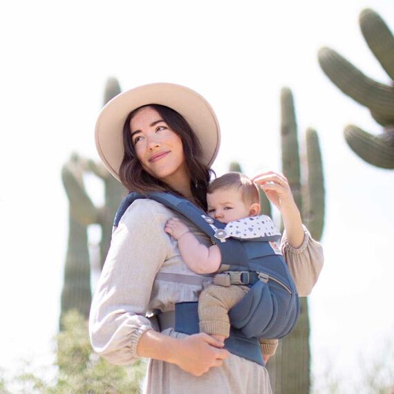 Marsupiu Ergobaby Omni 360 Cool Air Mesh Heart to Heart - poza 3 - ExclusivMAG.ro