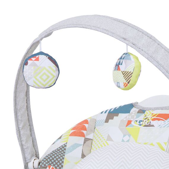 Balansoar 2 in 1 Graco Duet Sway Patchwork - poza 6 - ExclusivMAG.ro