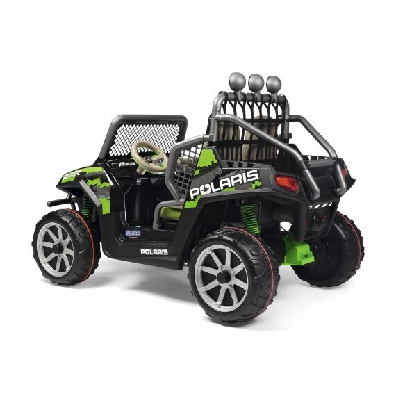 Masina Polaris Ranger RZR Green Shadow Peg Perego - poza 2 - ExclusivMAG.ro