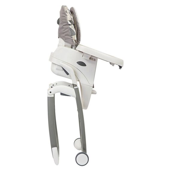 Scaun de masa Graco Duodiner DLX 6 in 1 Patchwork Grey - poza 7 - ExclusivMAG.ro