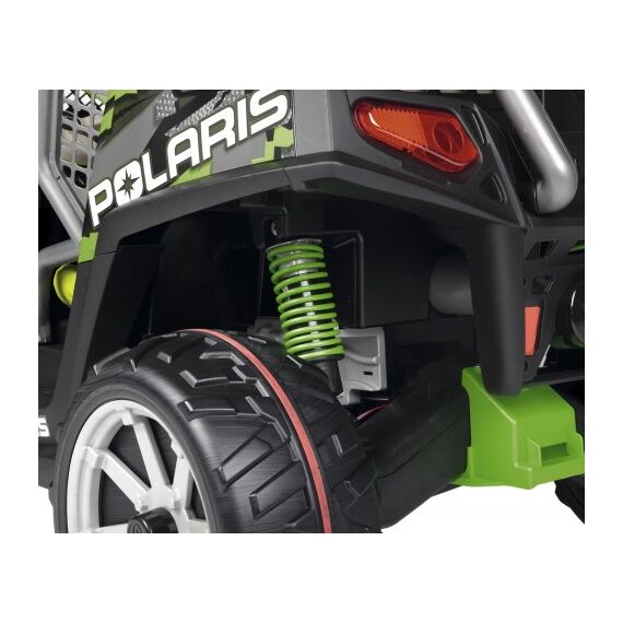 Masina Polaris Ranger RZR Green Shadow Peg Perego - poza 4 - ExclusivMAG.ro