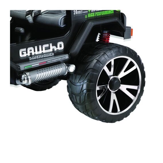 Masinuta Gaucho Superpower Peg Perego - poza 4 - ExclusivMAG.ro
