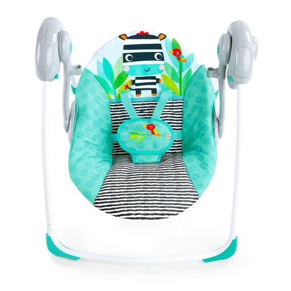 Leagan portabil Swing Zig Zag Zebra Bright Starts - poza 6 - ExclusivMAG.ro