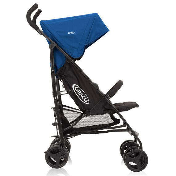 Carucior Graco TraveLite Caspian, Culoare: Albastru, Model: sport - poza 3 - ExclusivMAG.ro