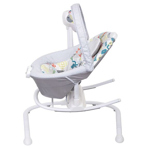 Balansoar 2 in 1 Graco Duet Sway Patchwork - poza 3 - ExclusivMAG.ro