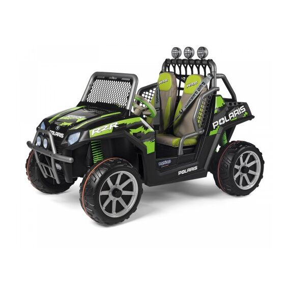 Masina Polaris Ranger RZR Green Shadow Peg Perego  - ExclusivMAG.ro