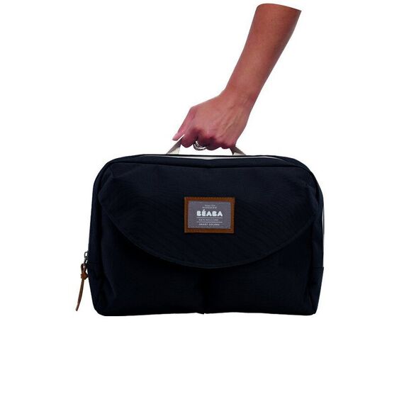 Geanta de infasat Beaba Geneva II Neagra New Color, Culoare: Negru - poza 10 - ExclusivMAG.ro