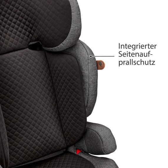 Scaun auto Mallow Asphalt 15-36 kg Abc Design, Culoare: Gri/Negru, Grupa: 15-36kg (4 ani - 12 ani) - poza 4 - ExclusivMAG.ro