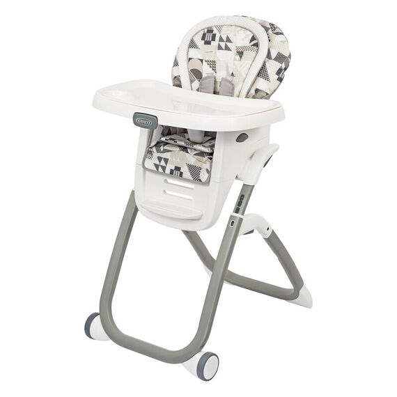 Scaun de masa Graco Duodiner DLX 6 in 1 Patchwork Grey - poza 8 - ExclusivMAG.ro