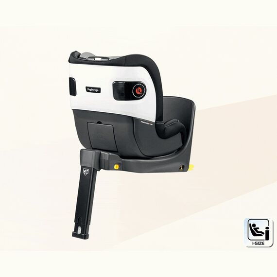 Scaun auto 0-18kg Peg Perego Primo Viaggio 360 Lunar, Culoare: Gri, Grupa: 0-18kg (0 luni - 4 ani) - poza 4 - ExclusivMAG.ro
