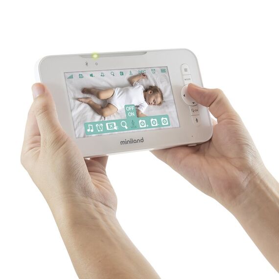 Video Monitor Digimonitor 5" Miniland Baby - poza 3 - ExclusivMAG.ro