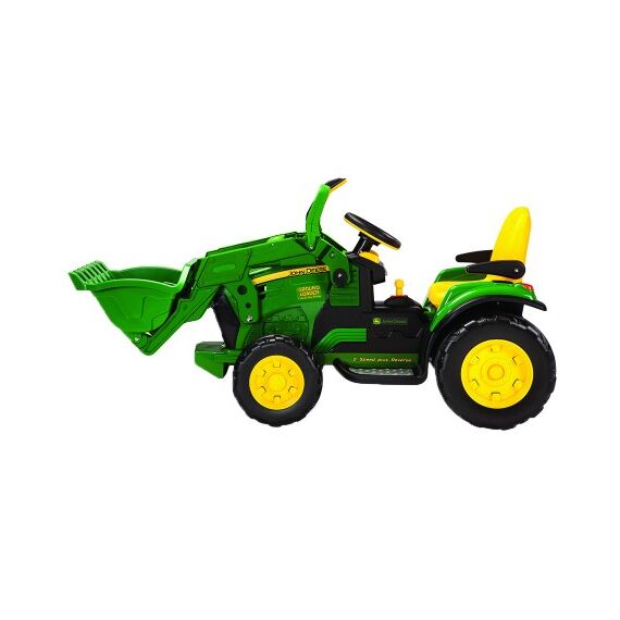 Tractor cu Excavator Peg Perego JD Ground Loader - poza 2 - ExclusivMAG.ro