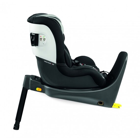 Scaun auto 0-18kg Peg Perego Primo Viaggio 360 Lunar, Culoare: Gri, Grupa: 0-18kg (0 luni - 4 ani) - poza 3 - ExclusivMAG.ro