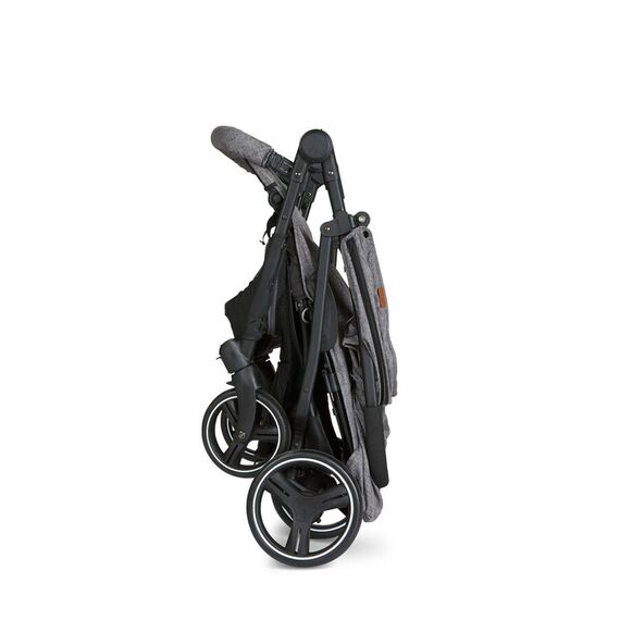 Carucior pentru gemeni Twin Woven-Grey Abc Design 2021 - poza 6 - ExclusivMAG.ro