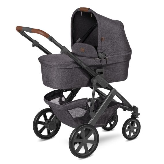 Carucior 2 in 1 Salsa 4 Street ABC Design 2021, Culoare: Gri/Negru - poza 2 - ExclusivMAG.ro