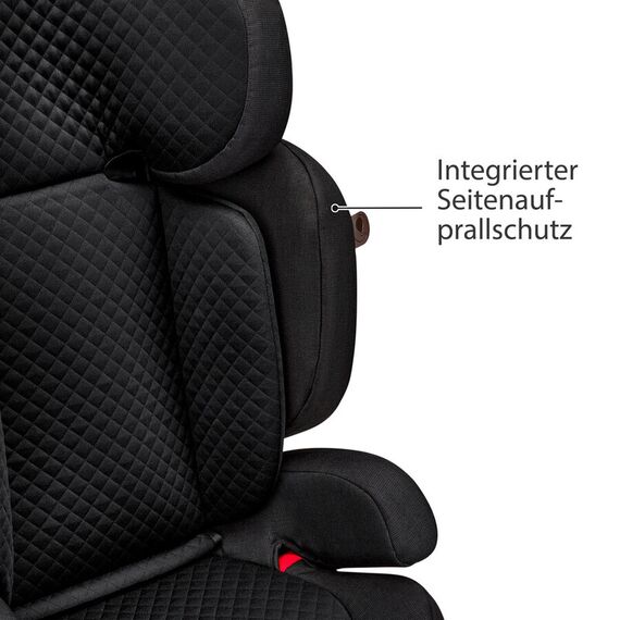 Scaun auto Mallow Black 15-36 kg Abc Design, Culoare: Negru, Grupa: 15-36kg (4 ani - 12 ani) - poza 4 - ExclusivMAG.ro