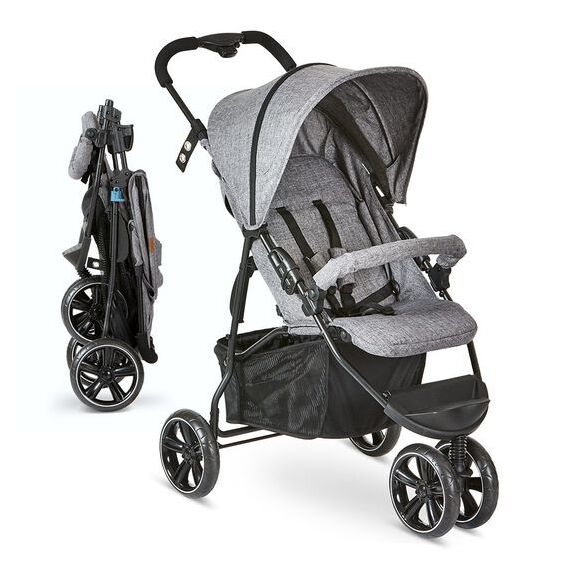 Carucior Treviso 3 Woven-Graphite Circle ABC Design 2021 - poza 6 - ExclusivMAG.ro