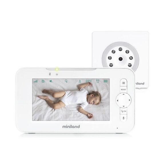 Video Monitor Digimonitor 5" Miniland Baby  - ExclusivMAG.ro