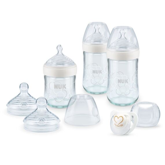 Set Biberoane Sticla Nuk Nature Sense - poza 2 - ExclusivMAG.ro