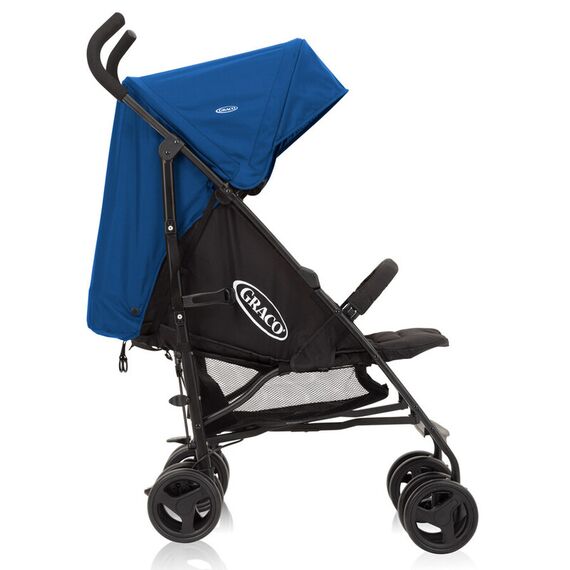 Carucior Graco TraveLite Caspian, Culoare: Albastru, Model: sport - poza 4 - ExclusivMAG.ro