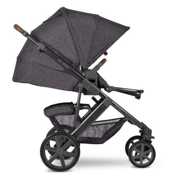 Carucior 2 in 1 Salsa 4 Street ABC Design 2021, Culoare: Gri/Negru - poza 8 - ExclusivMAG.ro