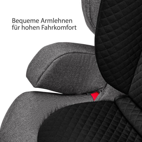 Scaun auto Mallow Asphalt 15-36 kg Abc Design, Culoare: Gri/Negru, Grupa: 15-36kg (4 ani - 12 ani) - poza 5 - ExclusivMAG.ro