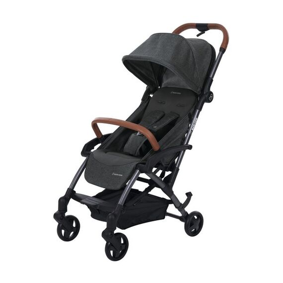 Carucior Laika Maxi-Cosi Sparkling Grey, Culoare: Gri/Negru  - ExclusivMAG.ro