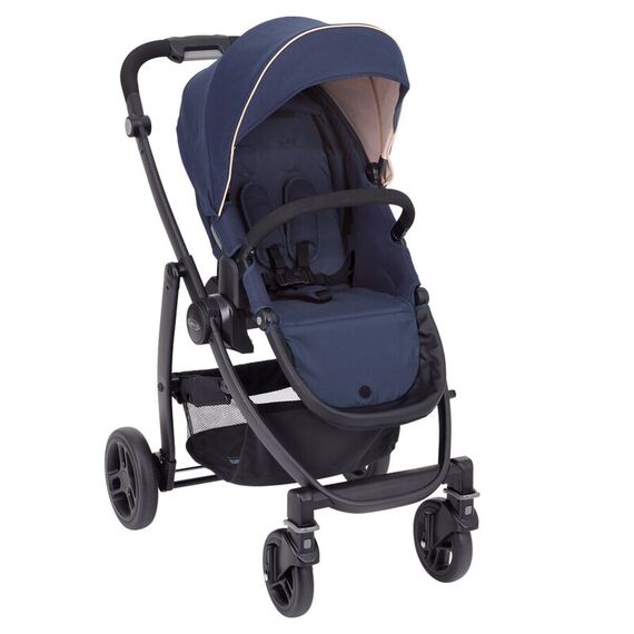 Carucior Graco Evo 3 in 1 Eclipse, Culoare: Albastru - poza 4 - ExclusivMAG.ro