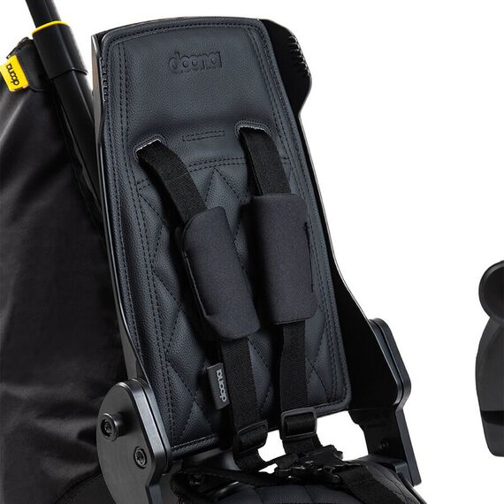 Tricicleta Doona Liki Trike Midnight Editie Limitata, Culoare: Negru - poza 8 - ExclusivMAG.ro