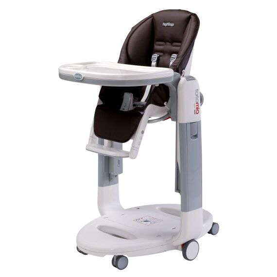 Scaun De Masa Tatamia 3 in 1, Cacao, Peg Perego  - ExclusivMAG.ro