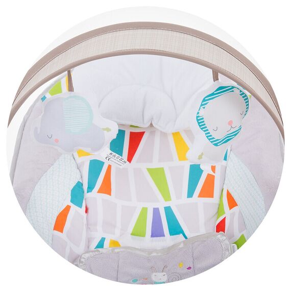 Scaunel balansoar Chipolino Dolce snail, Culoare: Multicolor - poza 6 - ExclusivMAG.ro