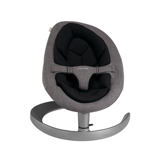 Sezlong Nuna Leaf Grow Charcoal, Culoare: Negru - poza 3 - ExclusivMAG.ro