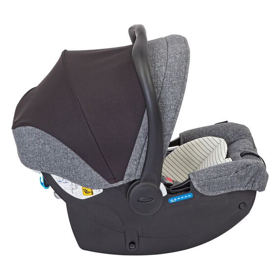 Carucior Graco Evo 3 in 1 Suits Me, Culoare: Gri - poza 11 - ExclusivMAG.ro