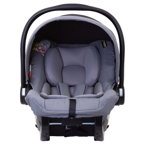 Carucior Graco Evo 3 in 1 Steeple Gray, Culoare: Gri deschis - poza 11 - ExclusivMAG.ro