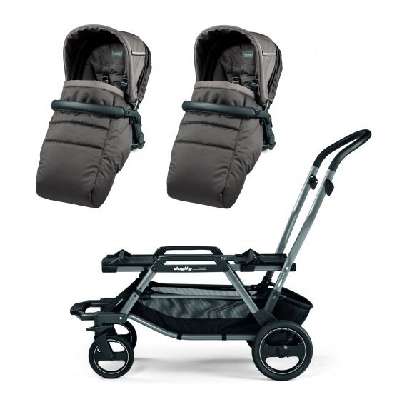 Carucior Peg Perego Duette Piroet Class Grey  - ExclusivMAG.ro