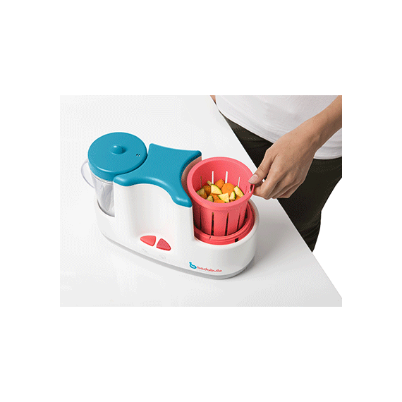Robot multifunctional Badabulle Baby Station 4 in 1 - poza 3 - ExclusivMAG.ro