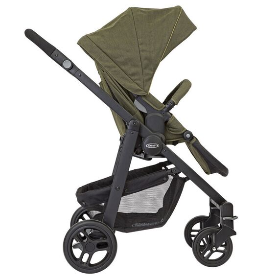 Carucior Graco Evo 3 in 1 Khaki, Culoare: Verde - poza 5 - ExclusivMAG.ro