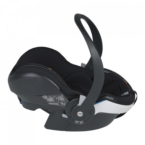 Scaun auto BeSafe iZi Go Modular X1 i-Size Premium Black, Culoare: Negru, Grupa: 0-13kg (0 luni - 12 luni) - poza 2 - ExclusivMAG.ro