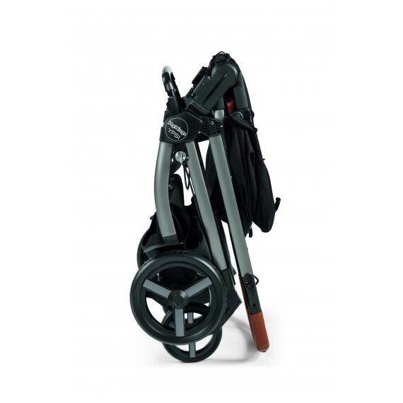 Carucior Ypsi, Peg Perego, Combo, Ebony, Culoare: Negru - poza 5 - ExclusivMAG.ro