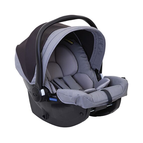 Carucior Graco Evo 3 in 1 Steeple Gray, Culoare: Gri deschis - poza 10 - ExclusivMAG.ro