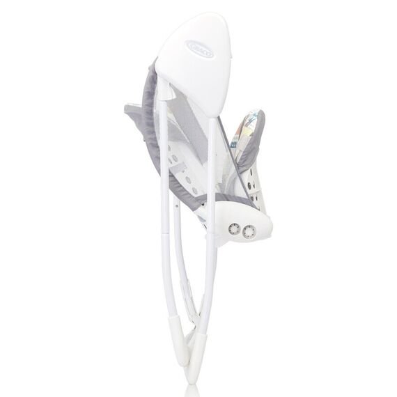 Balansoar Graco Baby Delight Patchwork, Culoare: Alb/Gri - poza 4 - ExclusivMAG.ro