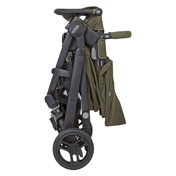 Carucior Graco Evo 3 in 1 Khaki, Culoare: Verde - poza 11 - ExclusivMAG.ro