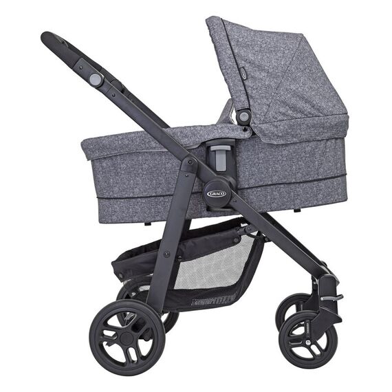 Carucior Graco Evo 3 in 1 Suits Me, Culoare: Gri - poza 8 - ExclusivMAG.ro